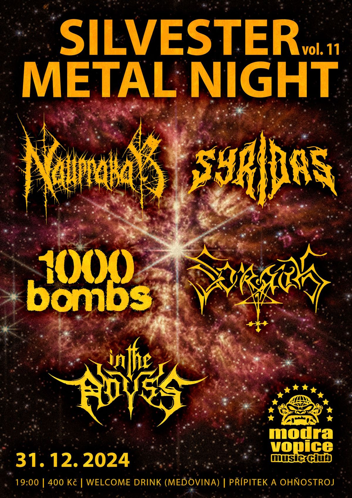 Silvester Metal Night vol. 11