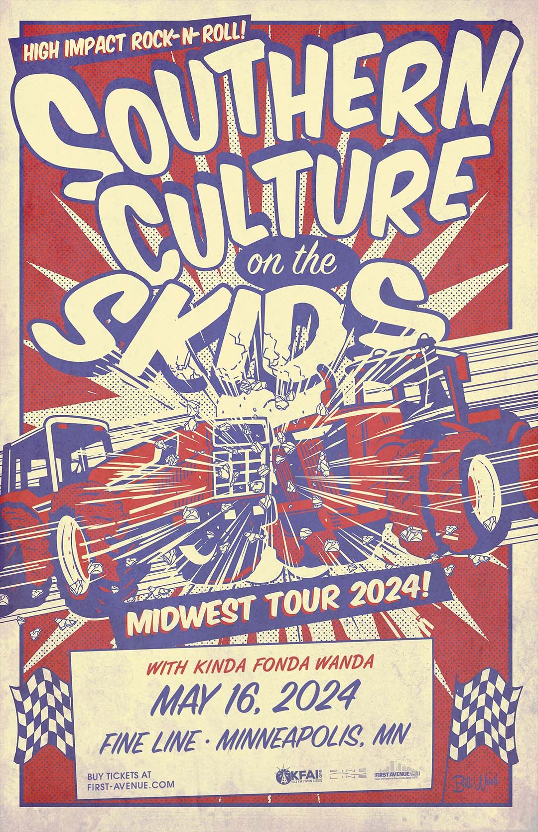 Southern Culture on the Skids (18+)