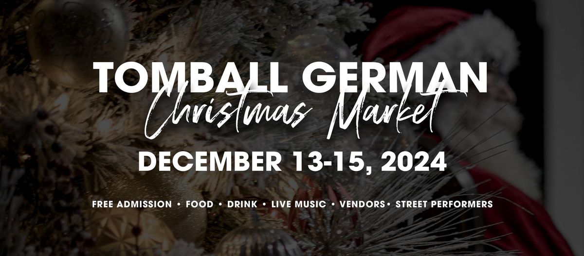 Tomball German Christmas Market