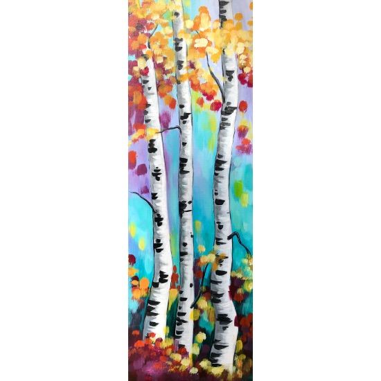 Aspens Aglow-Paint Party