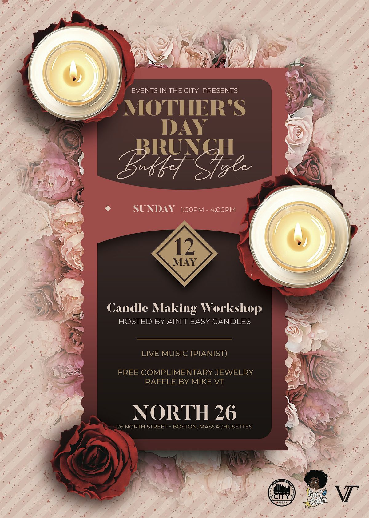 Mothers Day Brunch(Buffet Style) \/ Candle Workshop