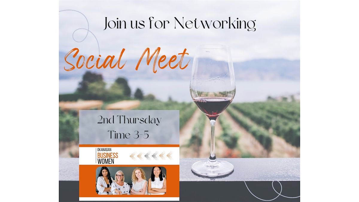 Okanagan Business Women Social Meet