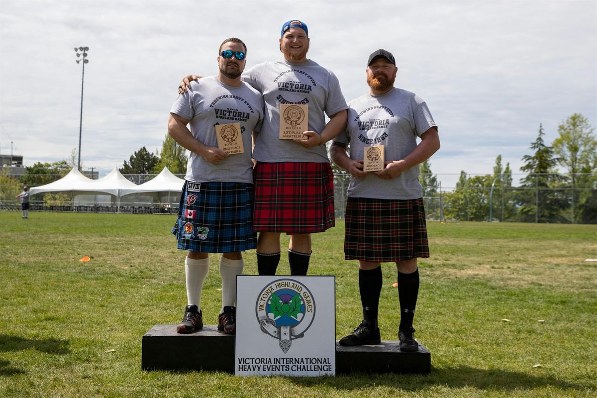 161st Victoria Highland Games- Heavy Events registration