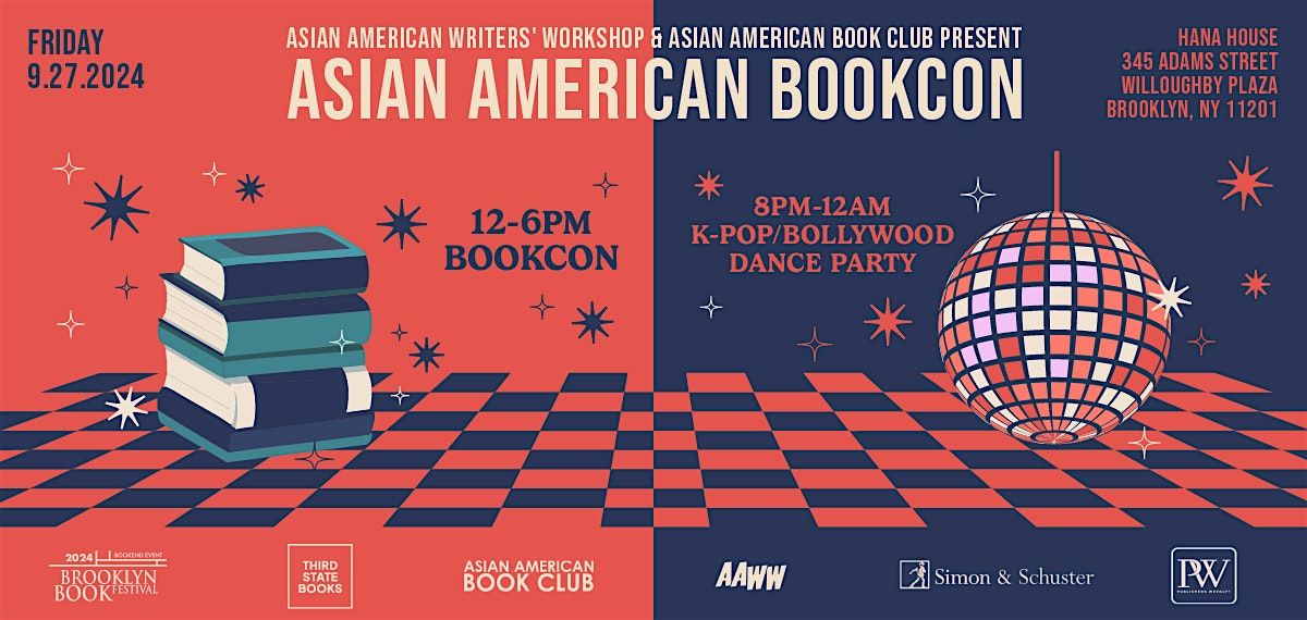 Asian American BookCon Dance Party at Hana House