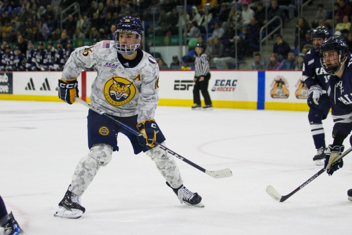 Quinnipiac Bobcats at Cornell Big Red Mens Hockey at Lynah Rink