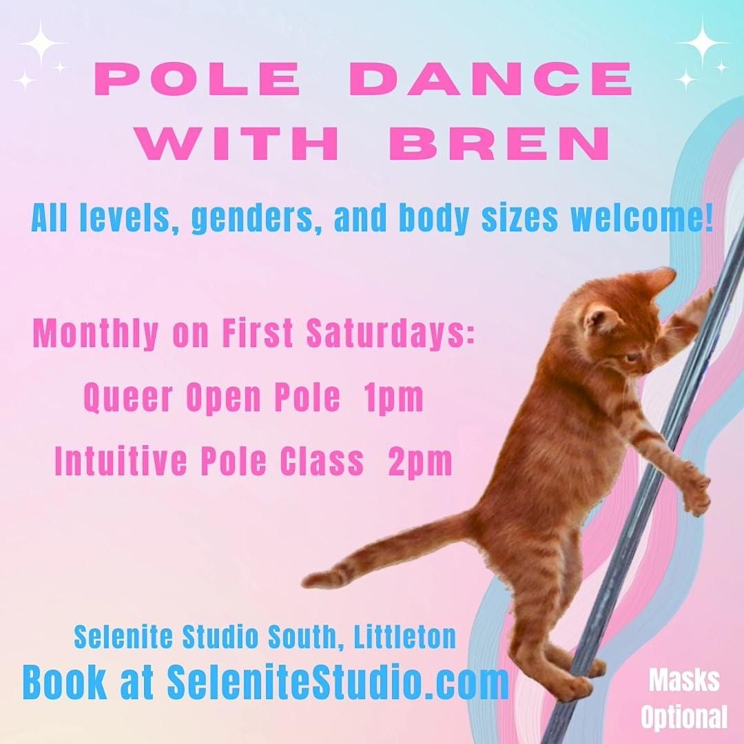 Intuitive Pole Dance Class