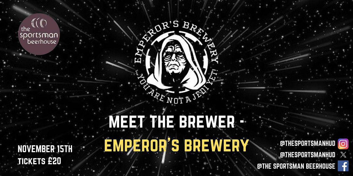 Meet the Brewer - Emperor's Brewery