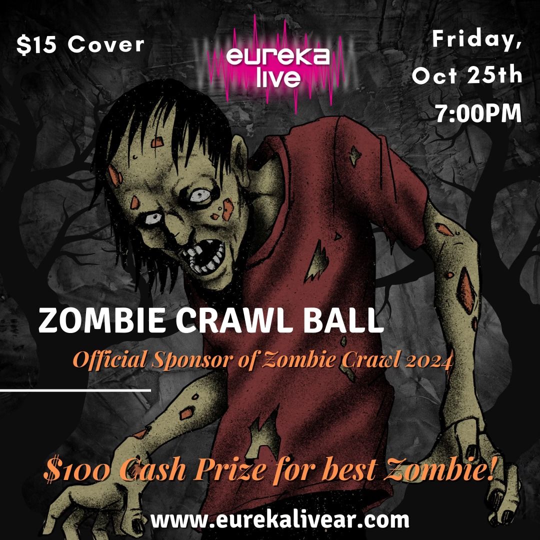 Zombie Crawl Ball 2024