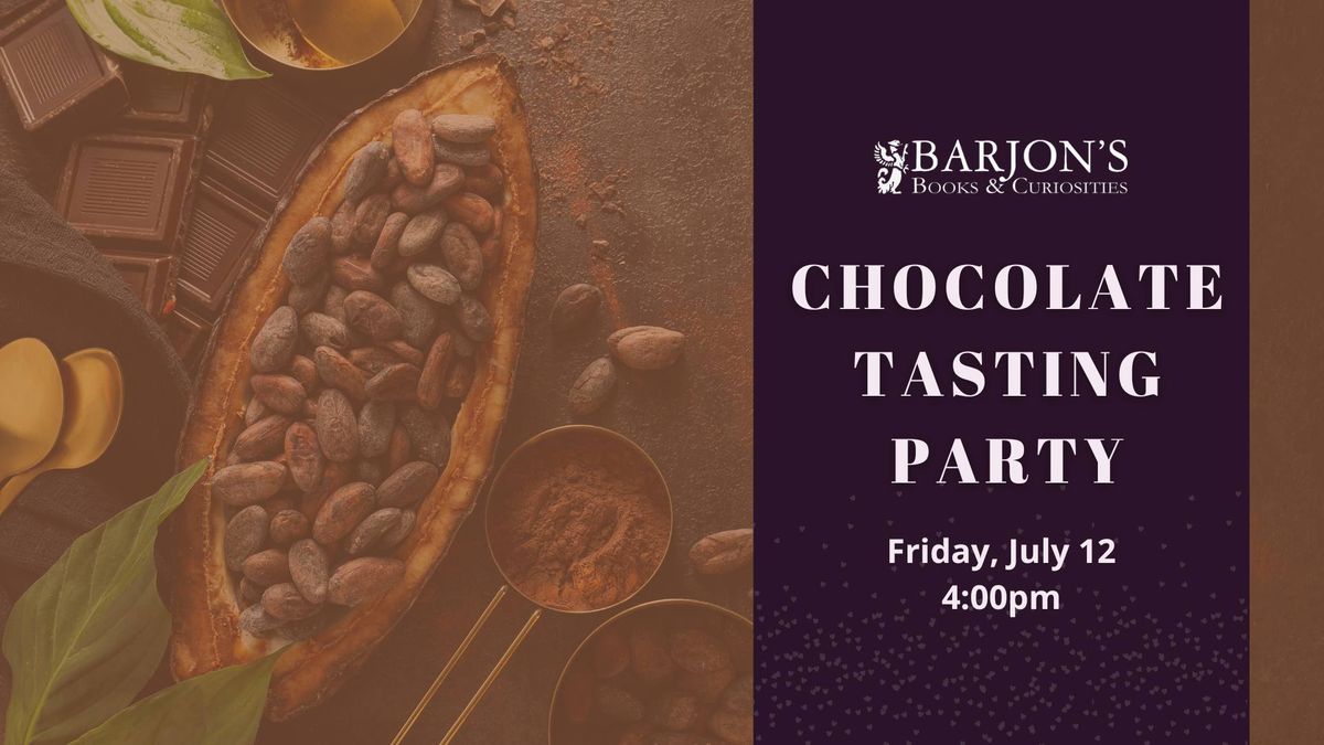 Chocolate Around the World Tasting Party