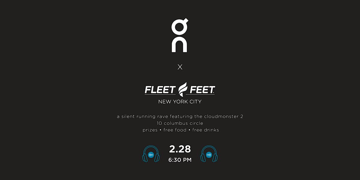 A Silent Running Rave with Fleet Feet NYC and On