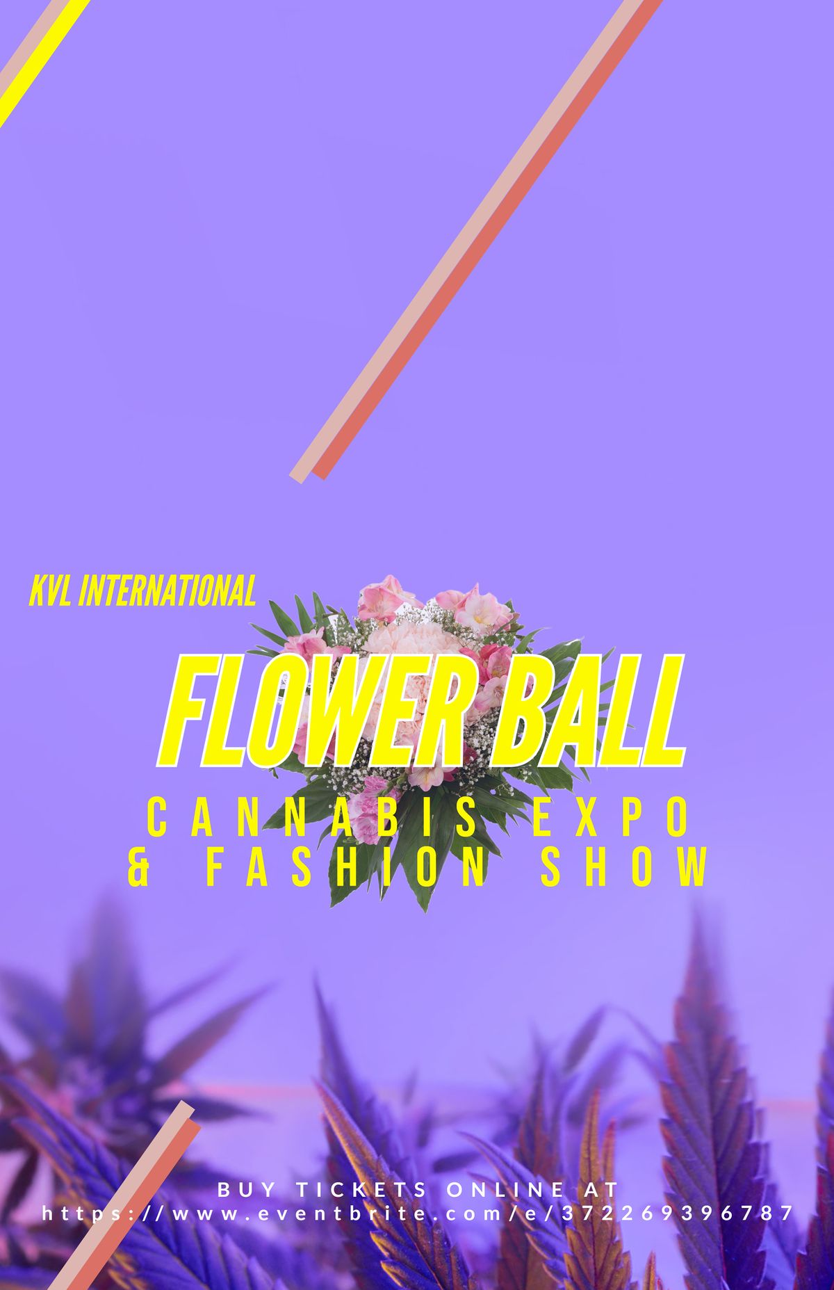 KVL International Flower Ball
