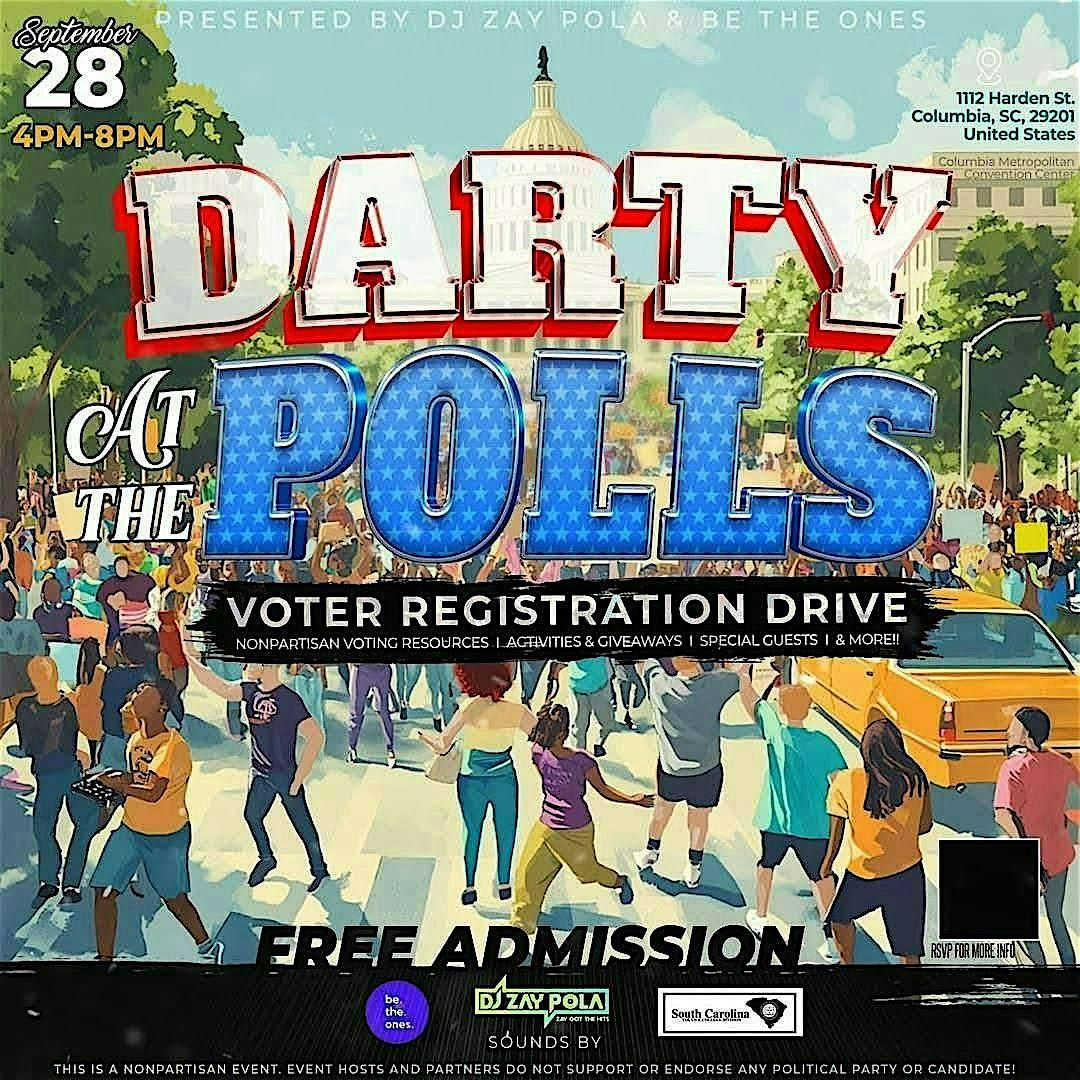 Darty At The Polls Community Block Party