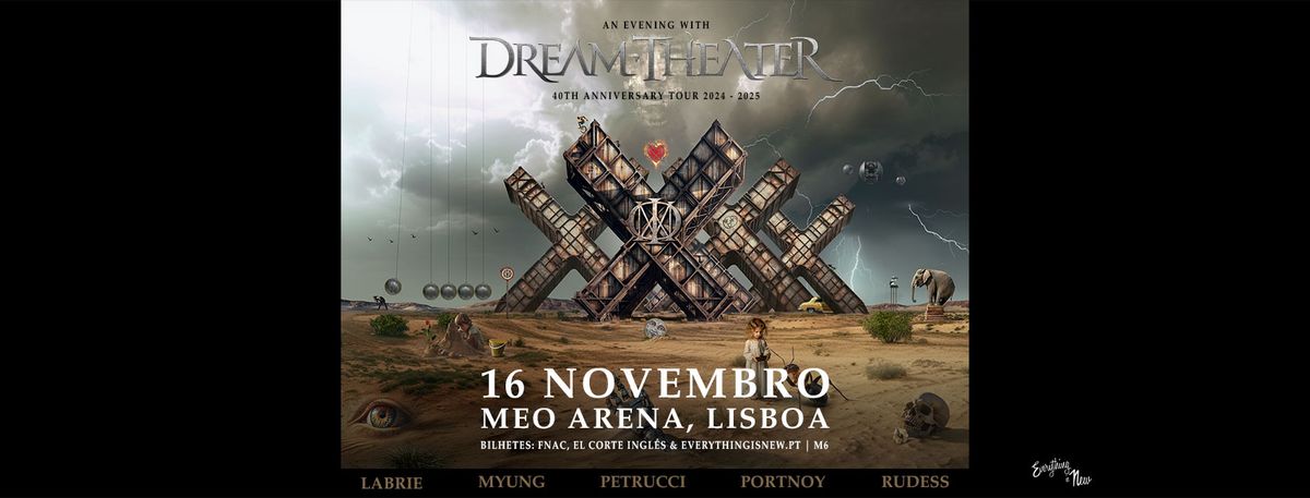 DREAM THEATER \/\/ MEO ARENA