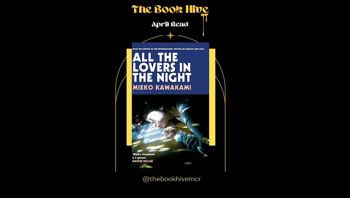 April Book Club X All the Lovers in the Night by Mieko Kawakami