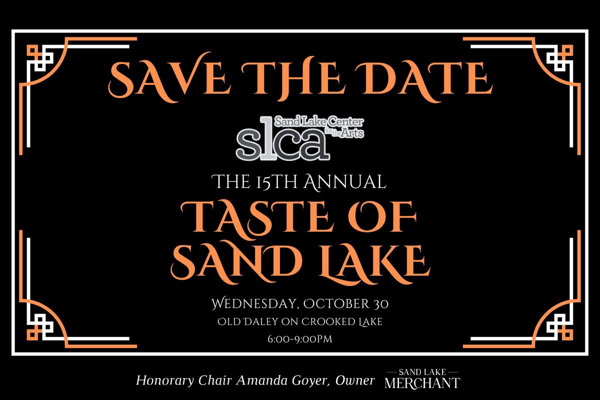 15th Annual Taste of Sand Lake