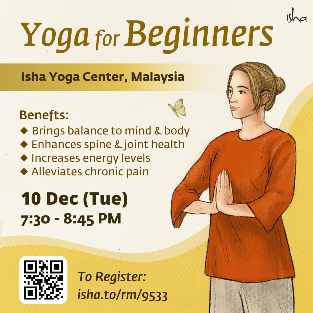 Yoga for Beginners (Free Session) 