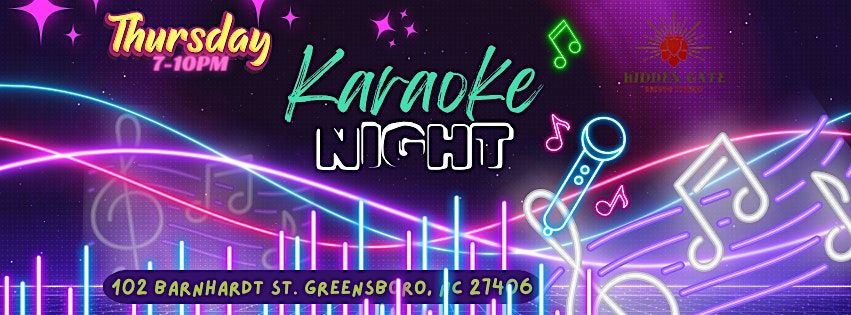 HGB Karaoke Night