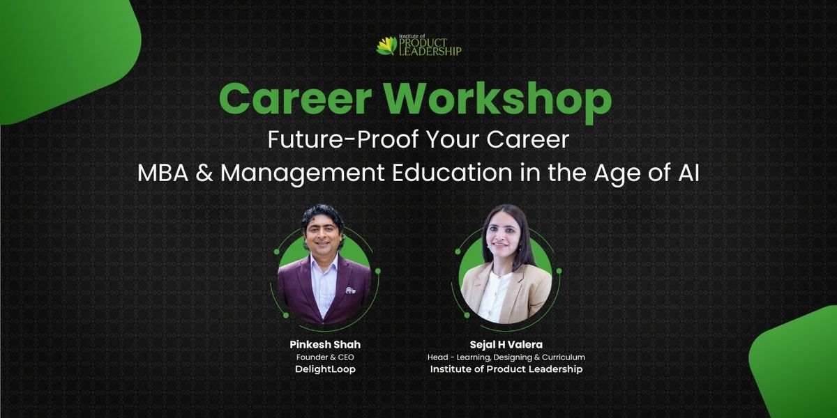 Future-Proof Your Career MBA in the Age of AI