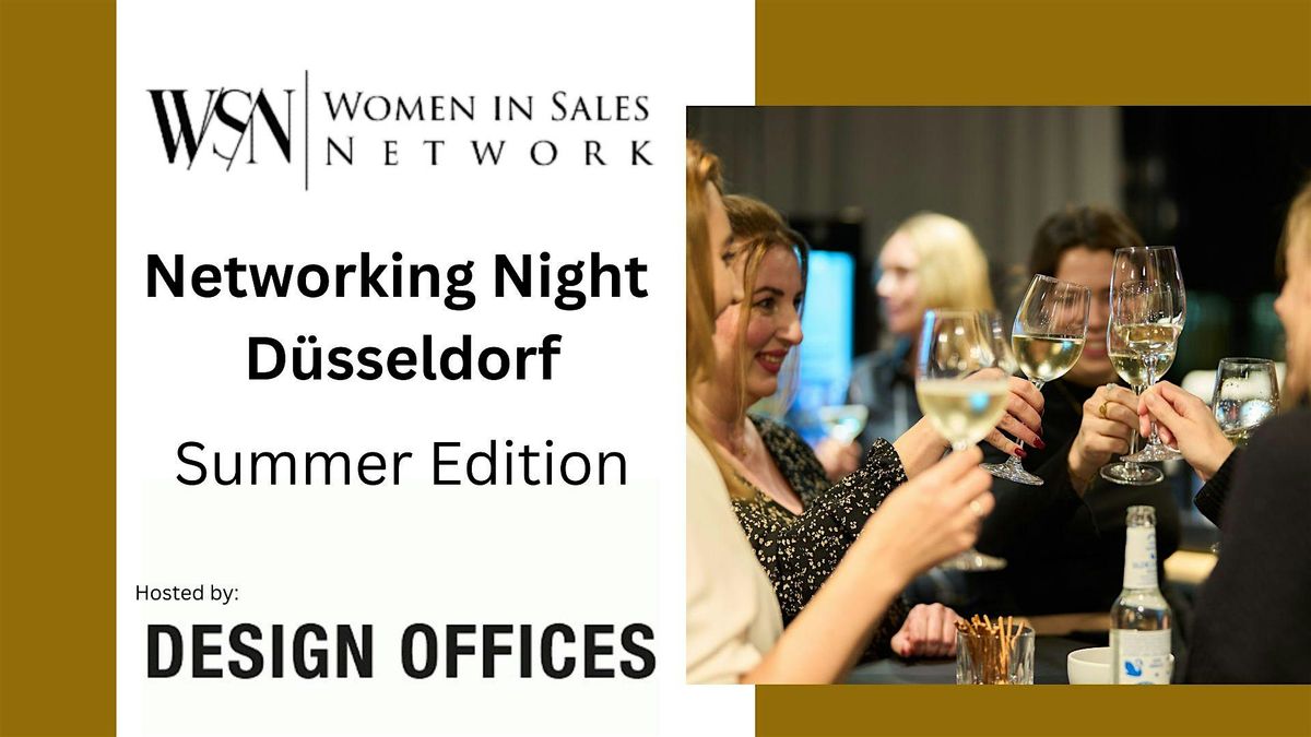 Women in Sales Networking Night D\u00fcsseldorf  "All about Personal Branding"