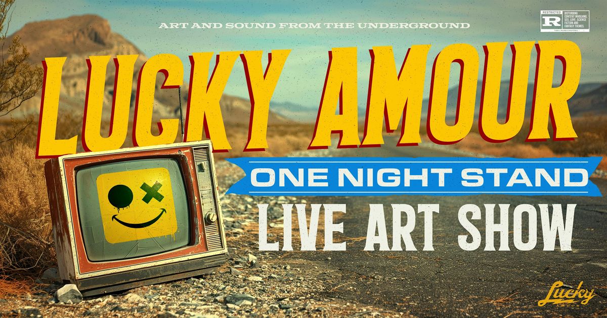 ONE NIGHT STAND by LUCKY AMOUR - Last stop before Las Vegas!