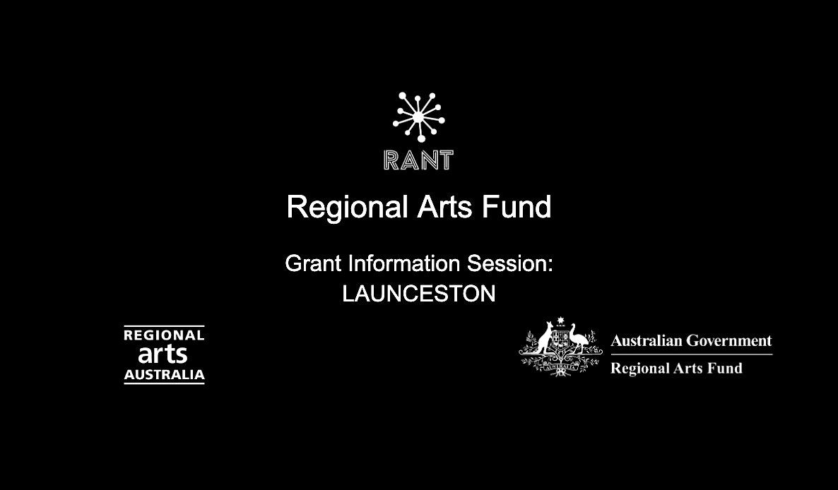 Launceston  - Grants Information Session