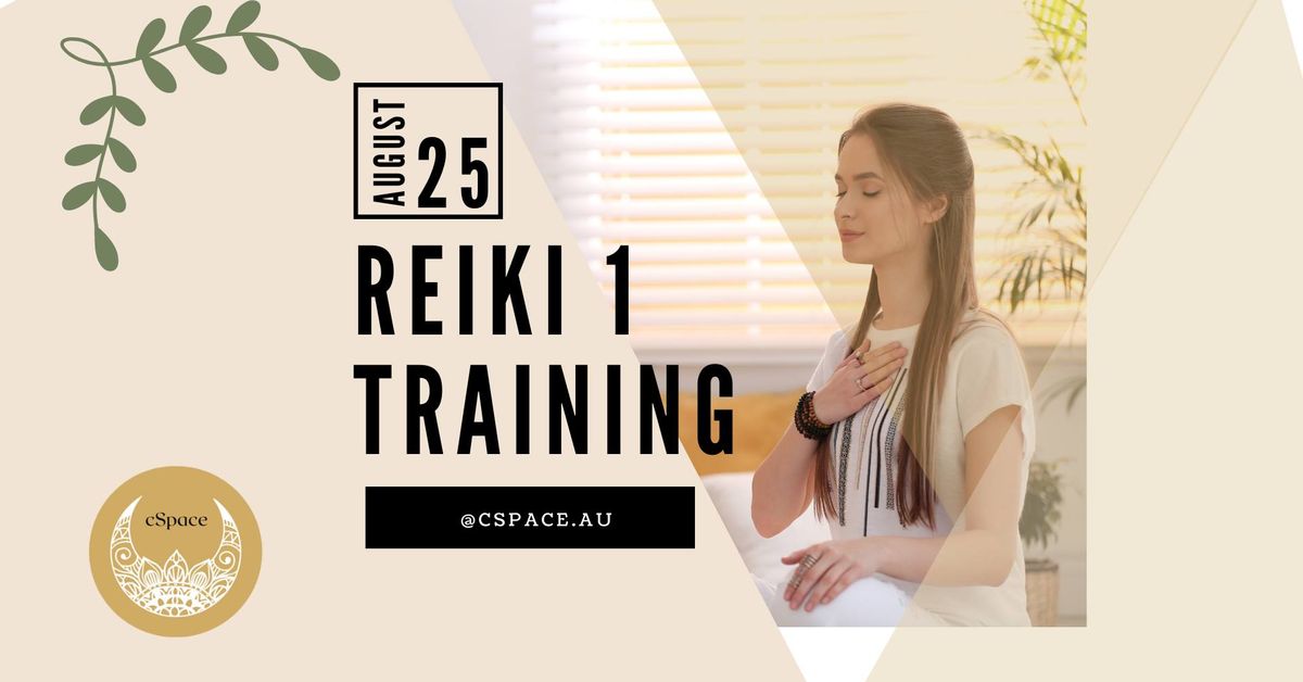 Reiki Level 1 Training Course