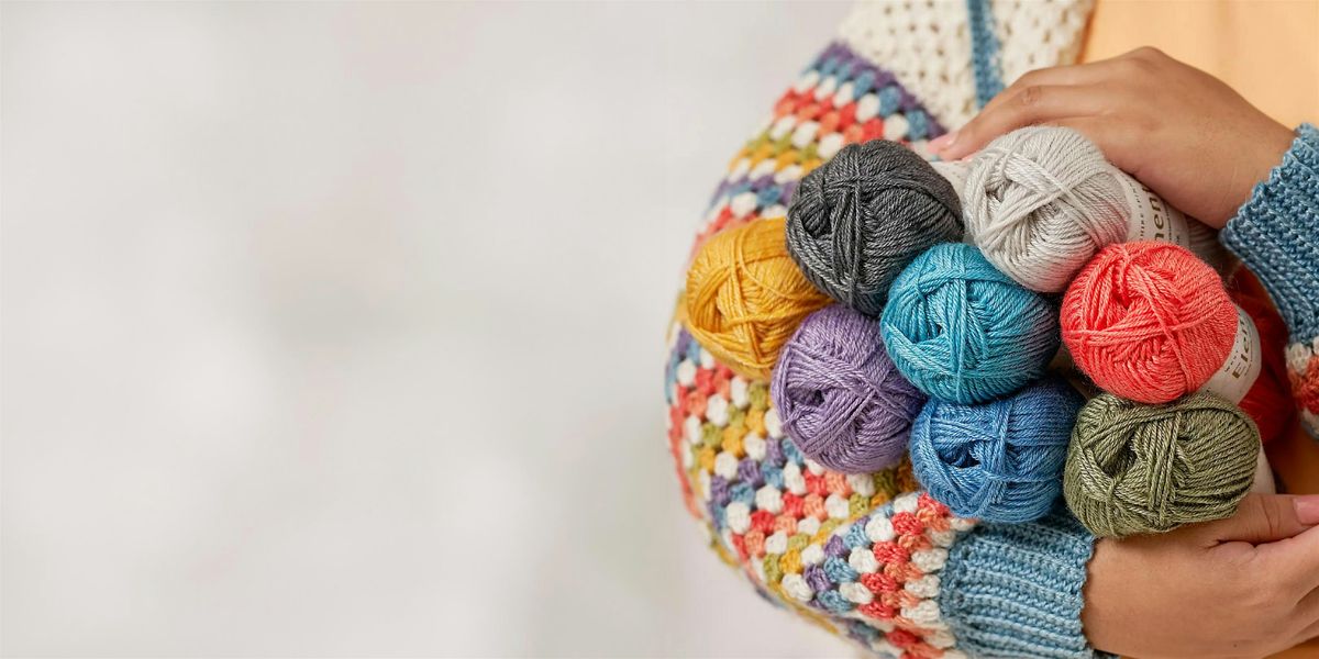 Craft with John Lewis - Crochet Hexagon Flower