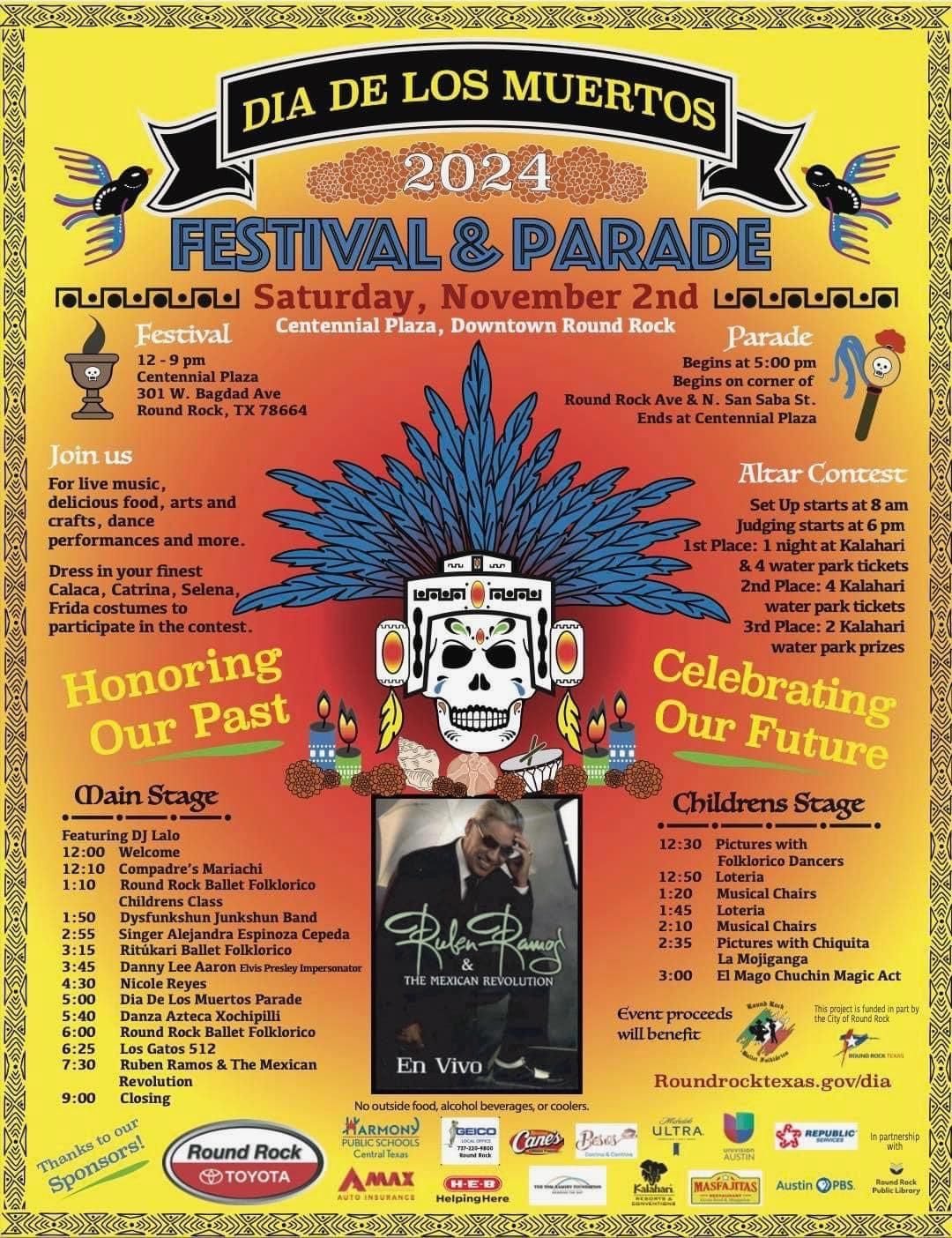 Dia De Los Muertos Event ft. 2X Grammy Winner Ruben Ramos and the Mexican Revolution