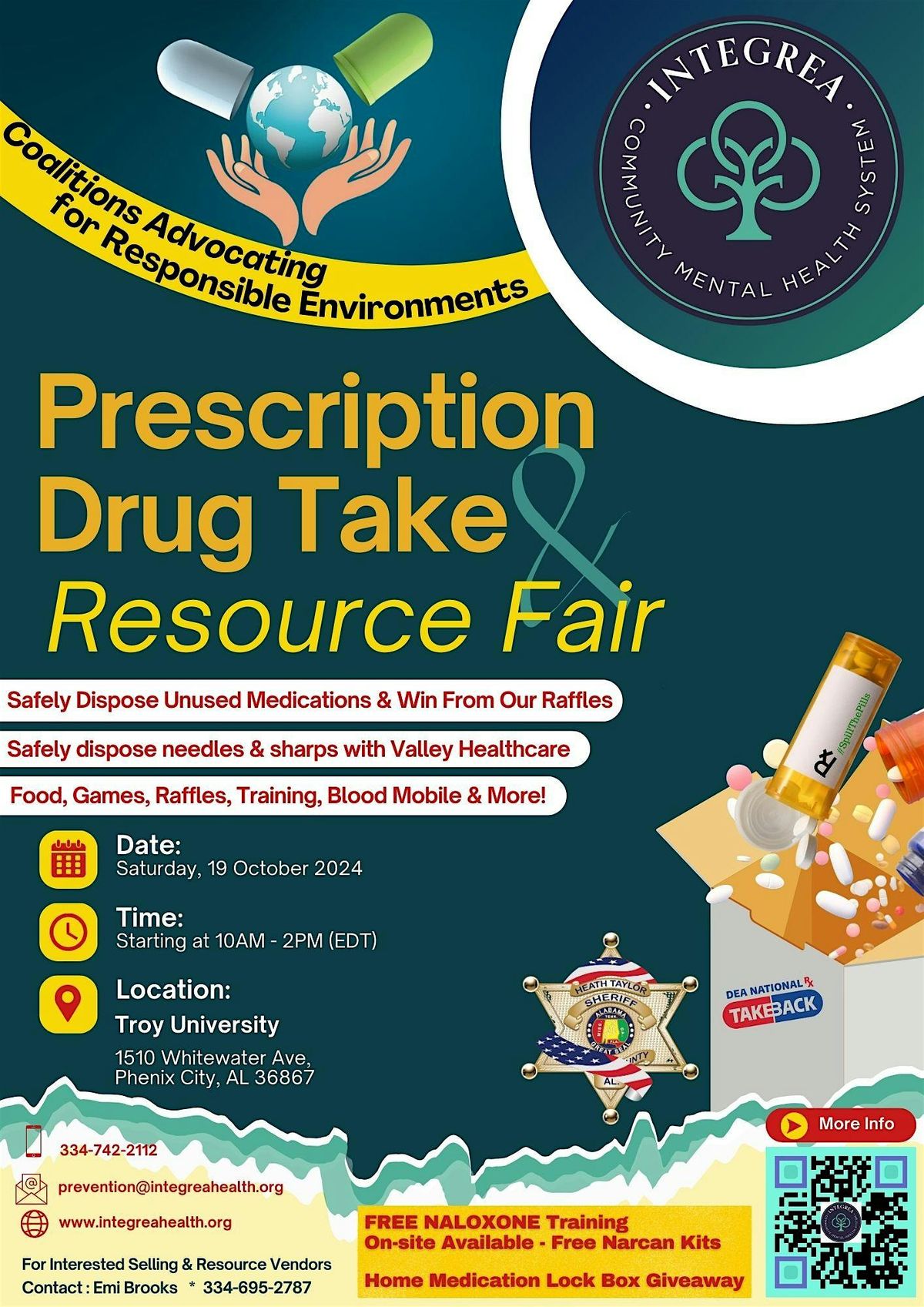 Prescription Drug Take Back & Resource Fair