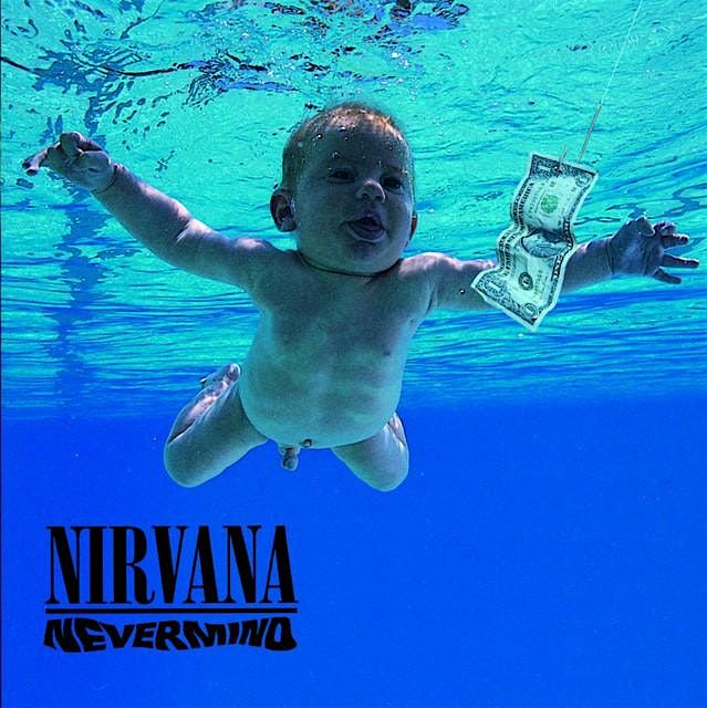 Nirvana  - Nevermind