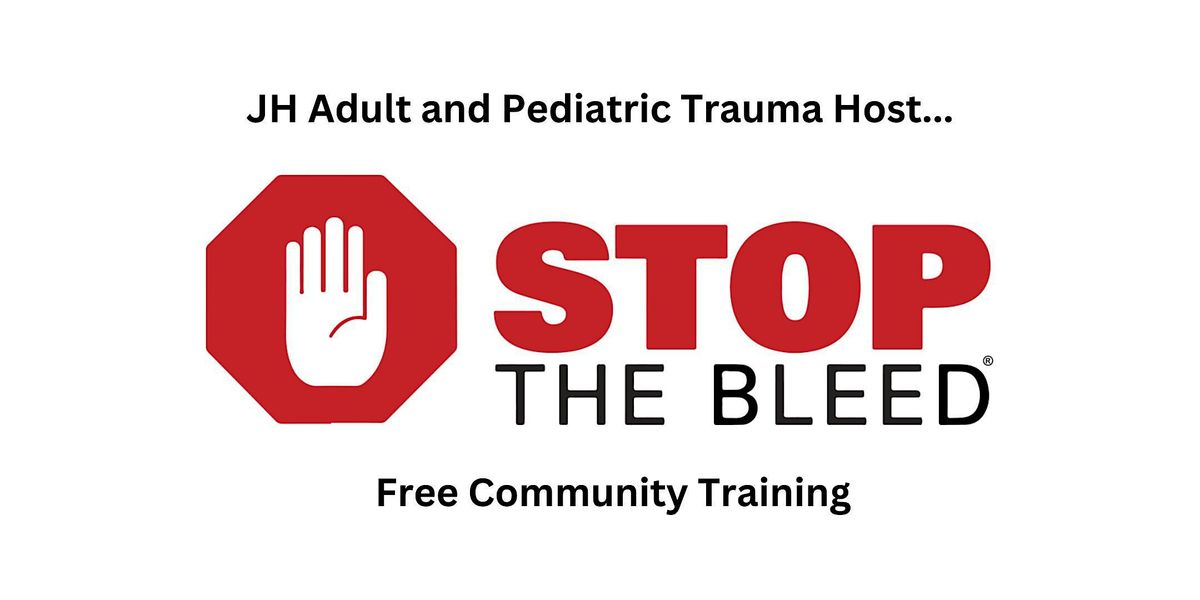 Stop the Bleed Training