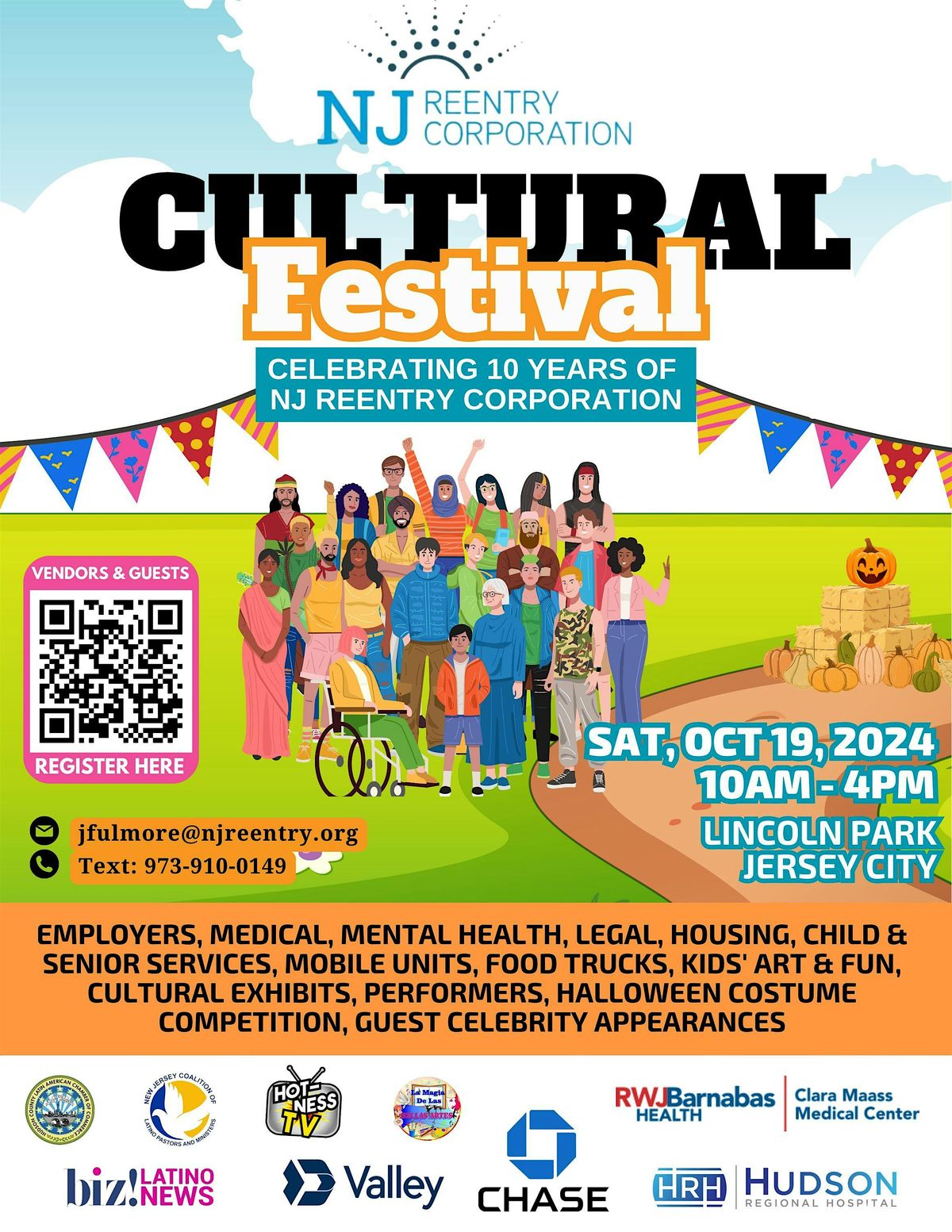 New Jersey Reentry Corporation Cultural Festival