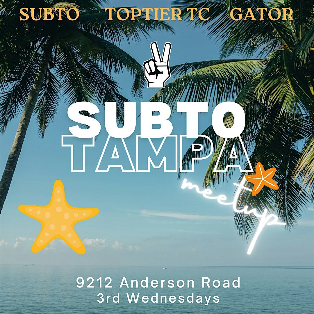 Subto Tampa Meetup