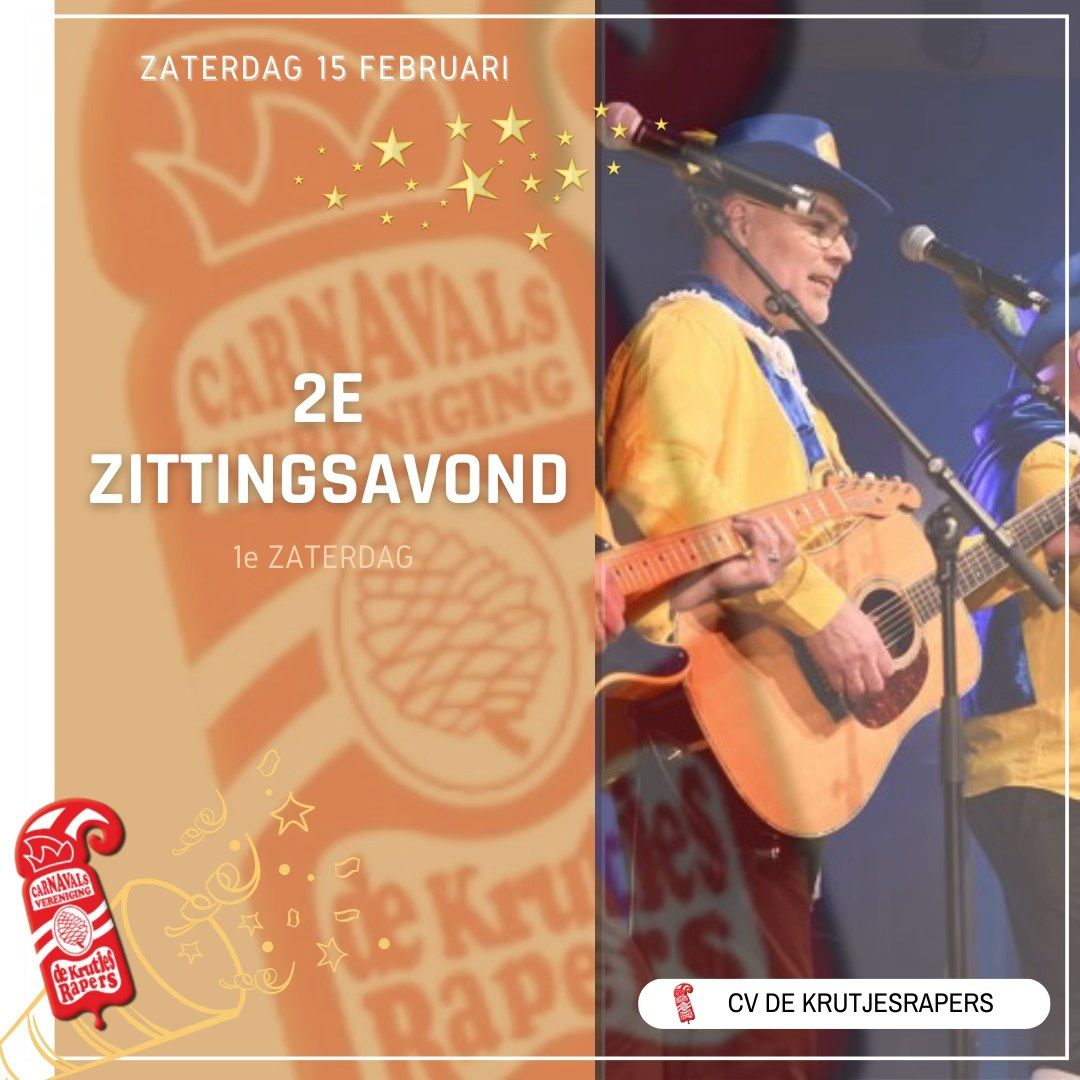 2e Zittingsavond (1e zaterdag)