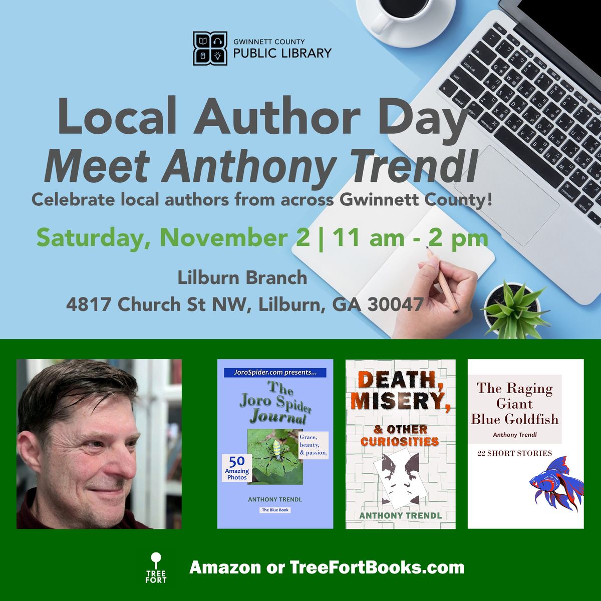 Local Author Day