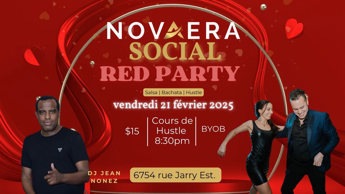 Novaera Social \u201cRed Party\u201d 