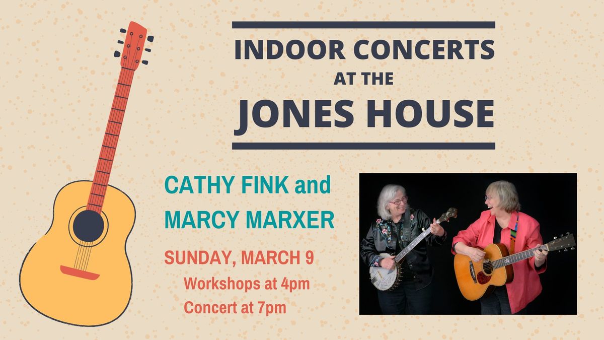 Indoor Concert: Cathy Fink and Marcy Marxer