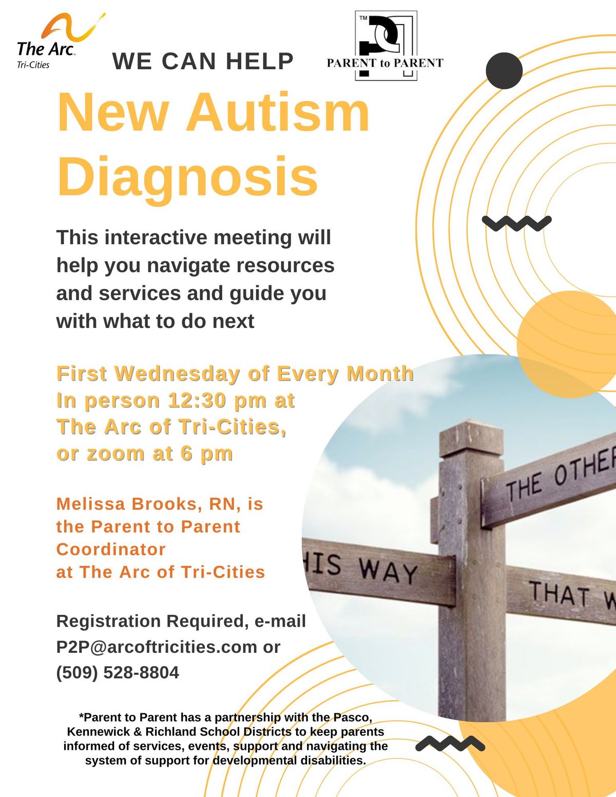 New Autism Diagnosis Help Meeting