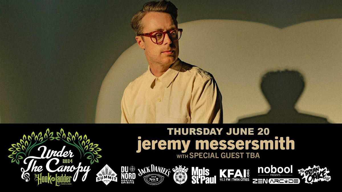 jeremy messersmith with guest TBA