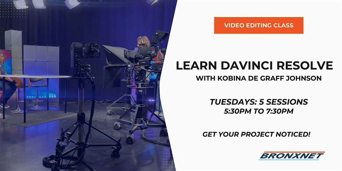 Learn Davinci Resolve!