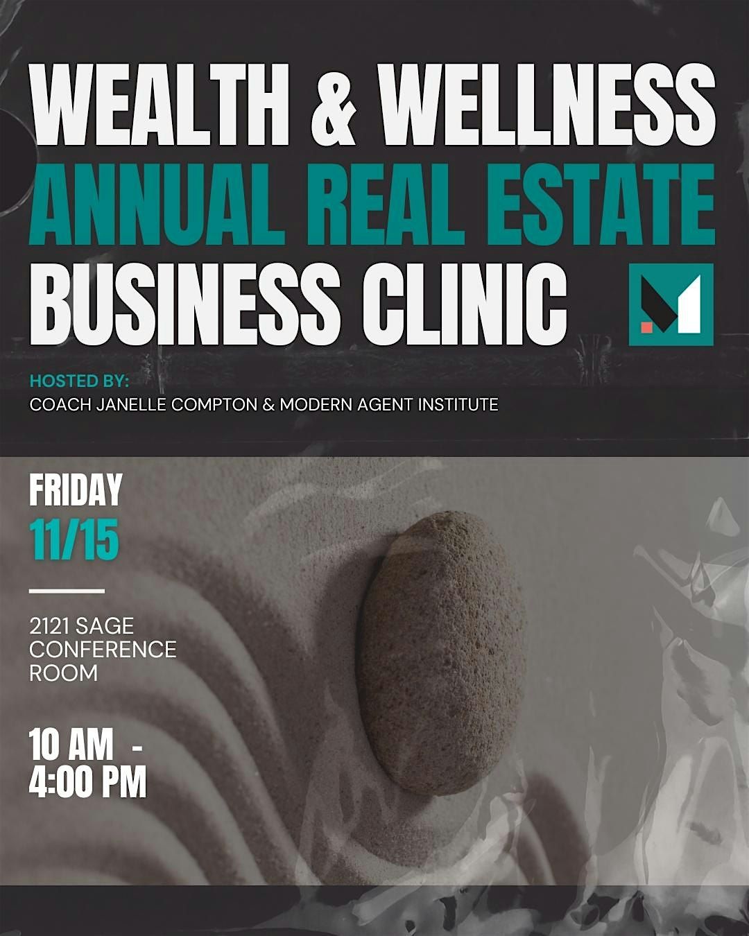 Wealth & Wellness Annual Real Estate Business Clinic