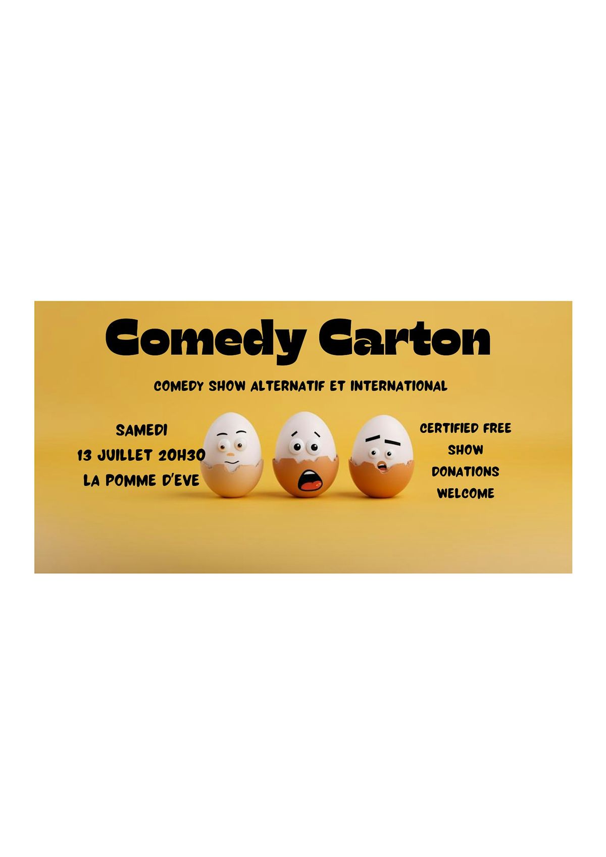 Comedy Carton Paris