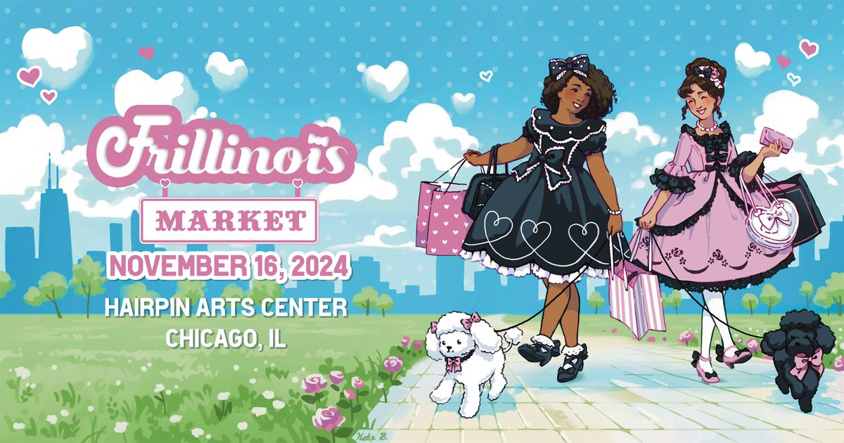 Frillinois Market: A Japanese Fashion and Gothic Lolita Marketplace