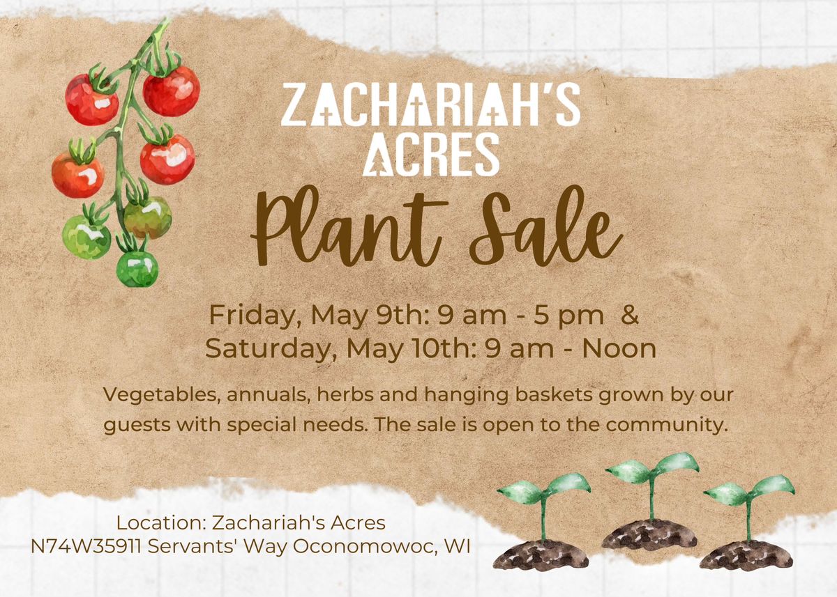 Plant Sale