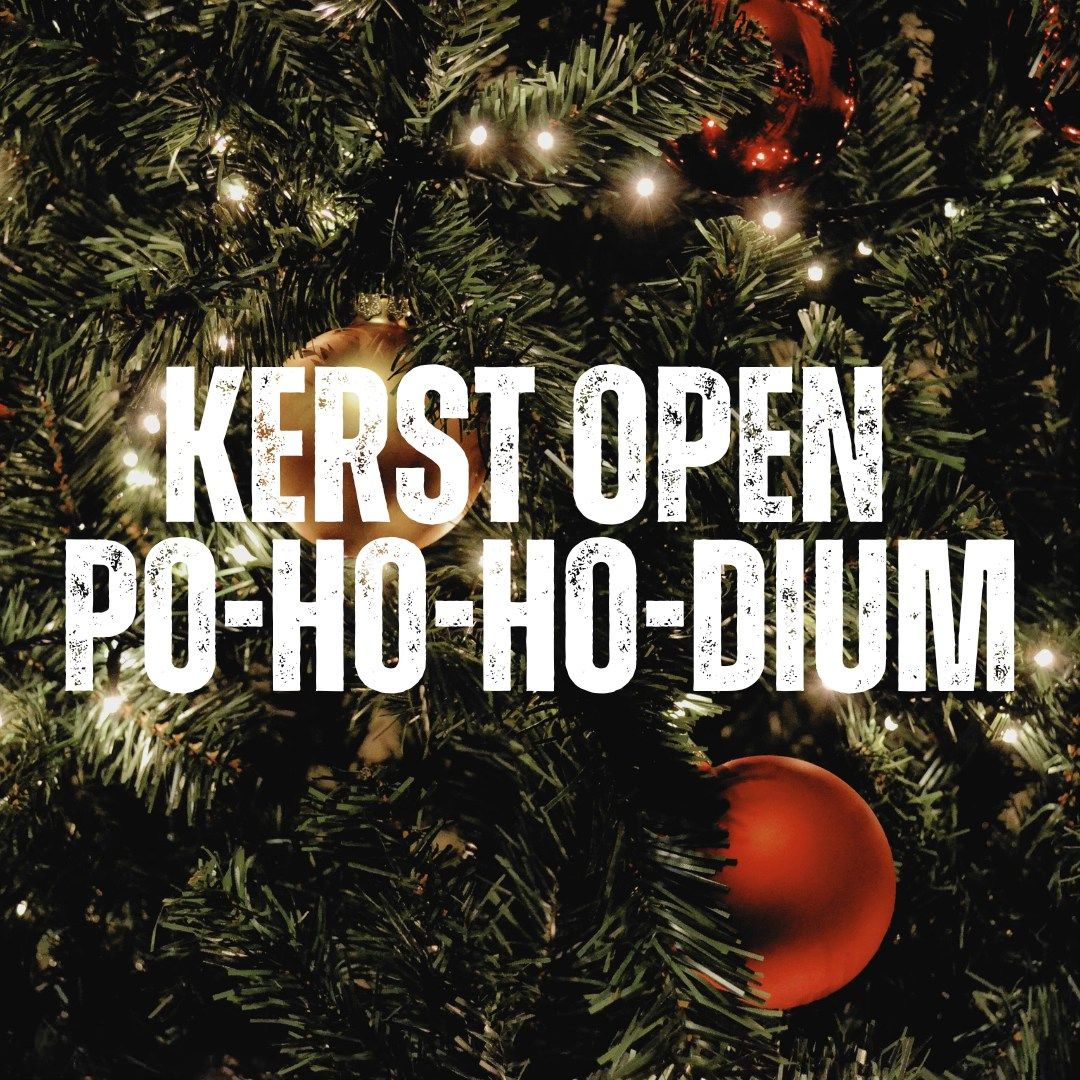 Kerst Open Po-Ho-Ho-Dium