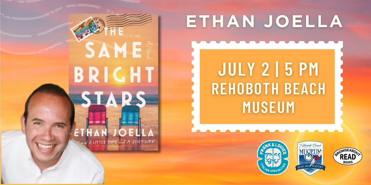 Ethan Joella Book Launch!