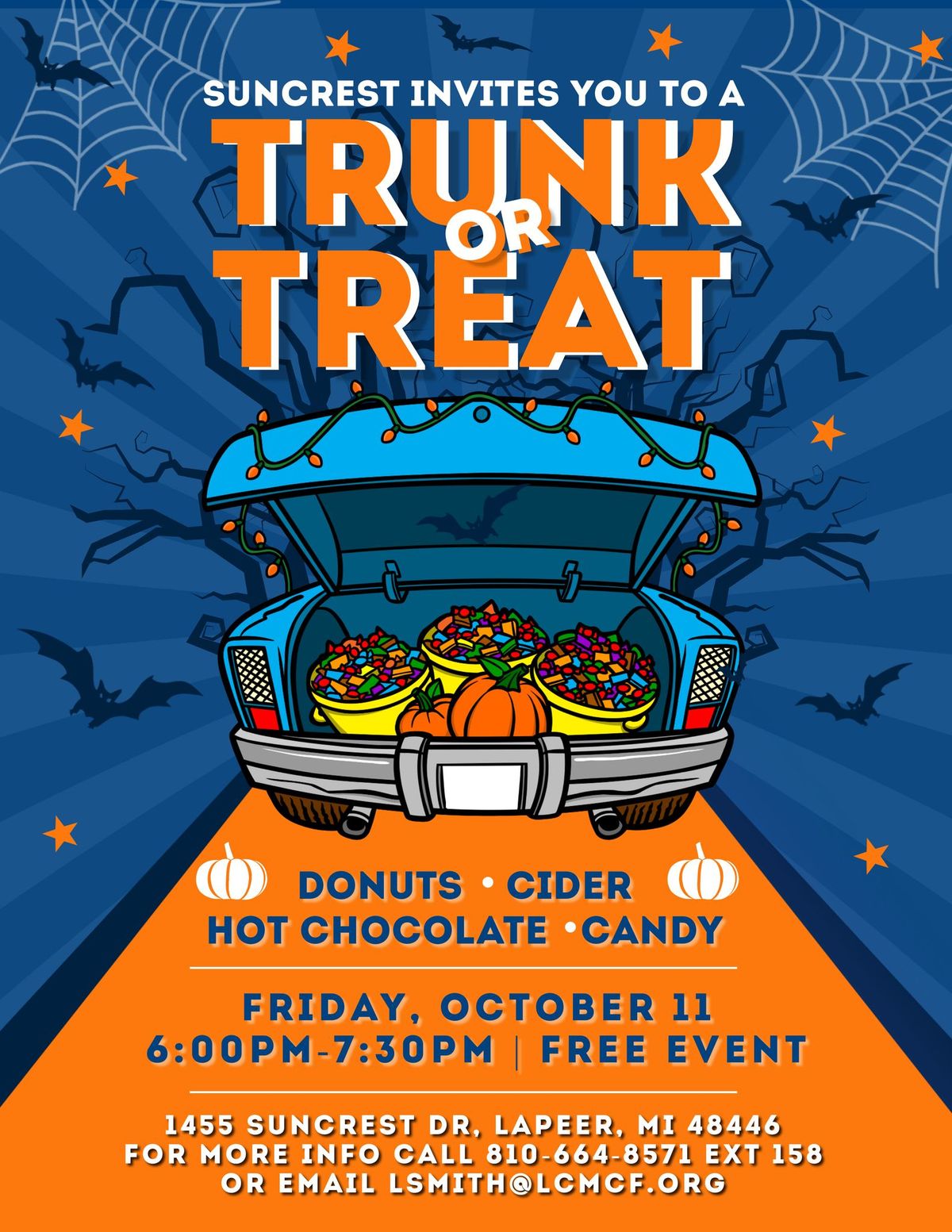 Suncrest Trunk-or-Treat