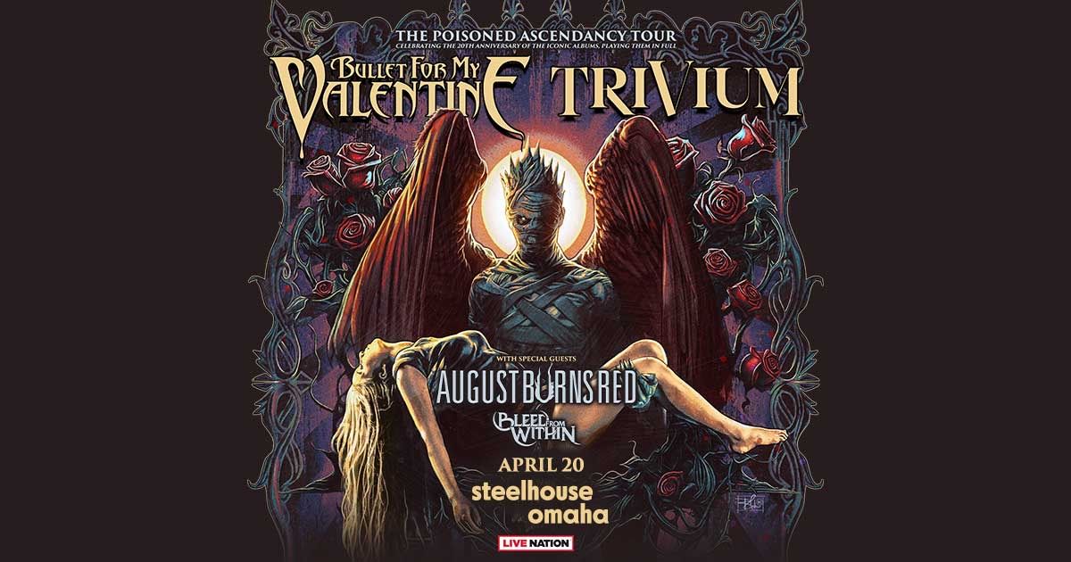 Bullet For My Valentine & Trivium: The Poisoned Ascendancy Tour 2025