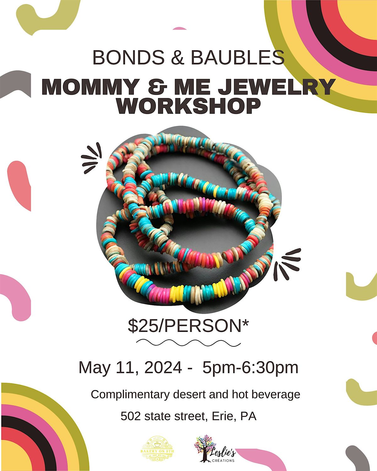 Bonds and Baubles: Mommy and Me Jewelry Workshop
