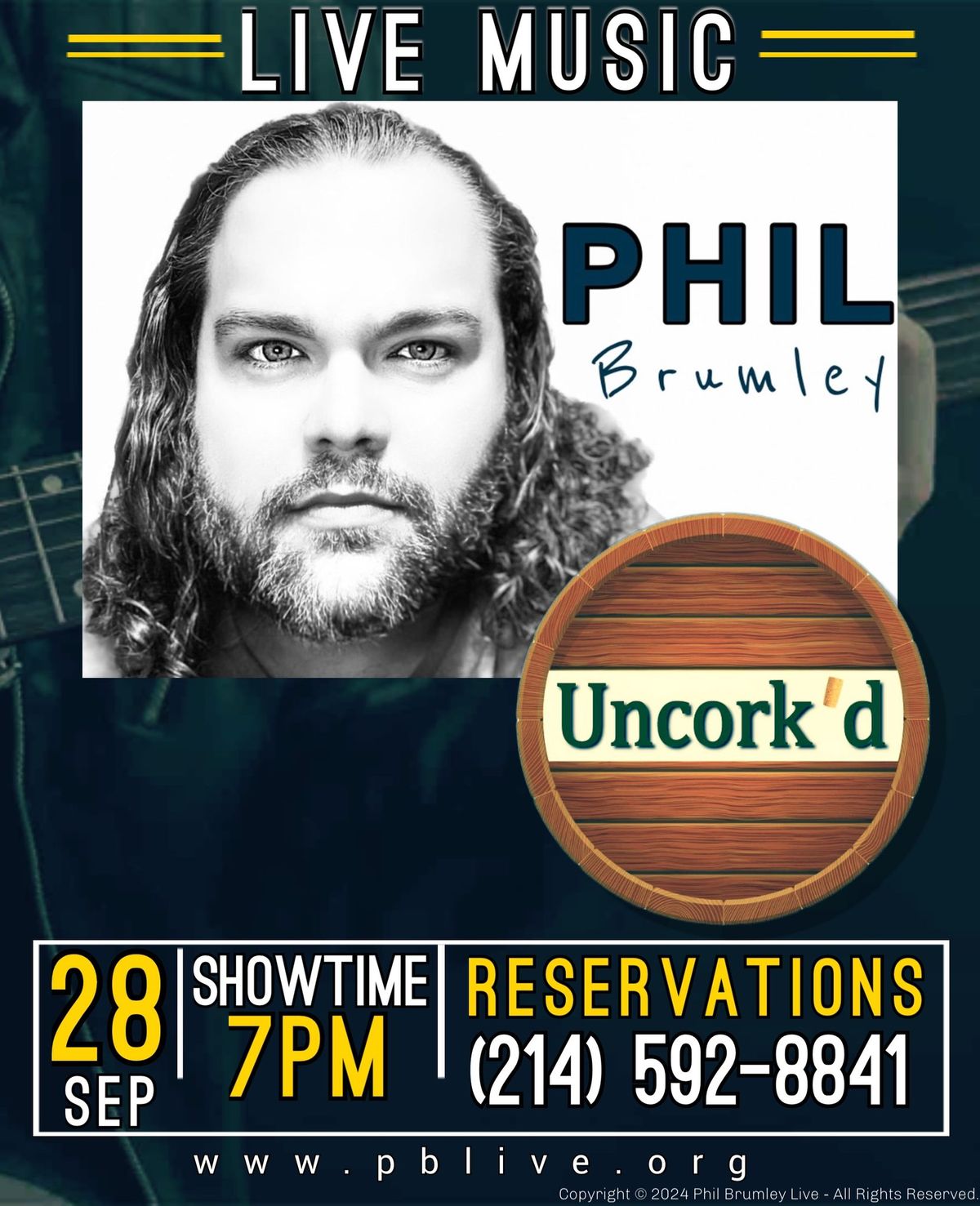 PHIL BRUMLEY | UNCORK\u2019D